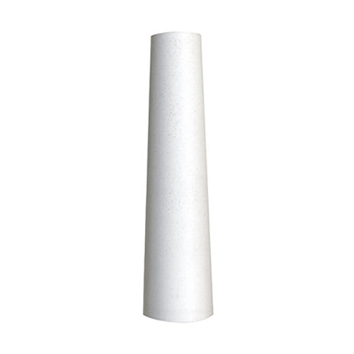 Dedeco 7963 White Coarse Ring Buff 4 (5/8 - 15/16) 1/Unit