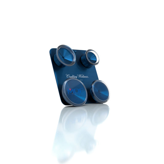 MDF Instruments 2700490T-176 Pediatric and Infant Neonatal Stethoscope Bell and Diaphragm Attachment - MDF® ProCardial® Titanium Stethoscope Capridium