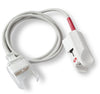 Zoll Medical 8000-000371 Rainbow Dci, Adult Reusable Sensor, Spo2/Spco/Spmet, 3 Ft M-15 Connector