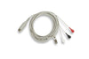 Zoll Medical 8000-0025 Replacement 3-Lead Ecg Patient Cable (12 Ft)