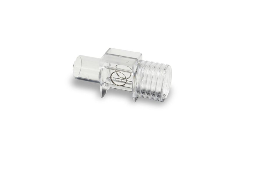 Zoll Medical 8000-0260-01 Mainstream - Single Patient Use Pediatric/Adult Airway Adapter (10 Per Box)