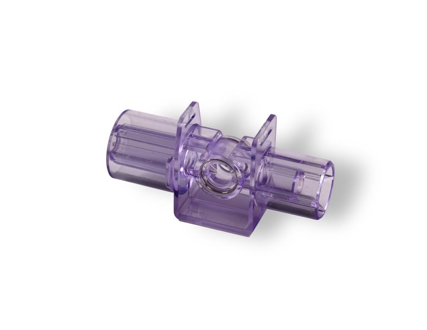 Zoll Medical 8000-0261-01 Mainstream - Single Patient Use Neonatal/Pediatric Airway Adapter (10 Per Box)