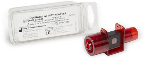 Zoll Medical 8000-0263-01 Mainstream - Reusable Neonatal Airway Adapter
