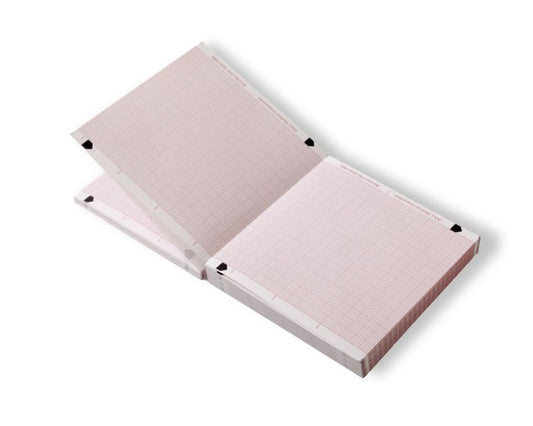 Zoll Medical 8000-000877-01 Recorder Paper, 90Mm Fold, 10 Pack, Bpa-Free
