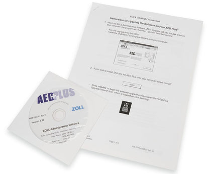 Zoll Medical 8000-0311-01 Zoll Administration Software, Cd-Rom