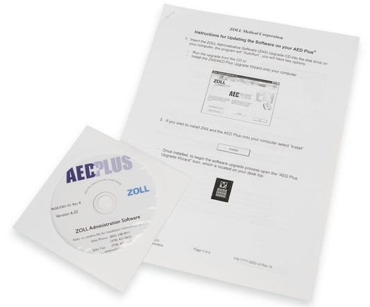 Zoll Medical 8000-0311-01 Zoll Administration Software, Cd-Rom
