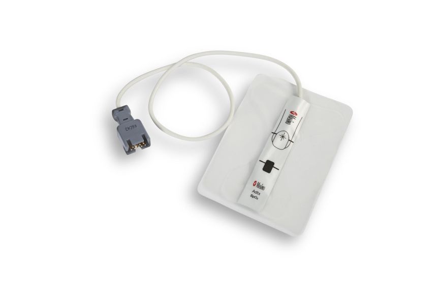 Zoll Medical 8000-0320 Lncs Disposable Adult Spo2 Sensors (20 Per Box ...