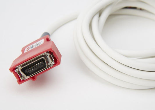 Zoll Medical 8000-0331 Red Lnc-10, 10 Ft Reusable Patient Cable