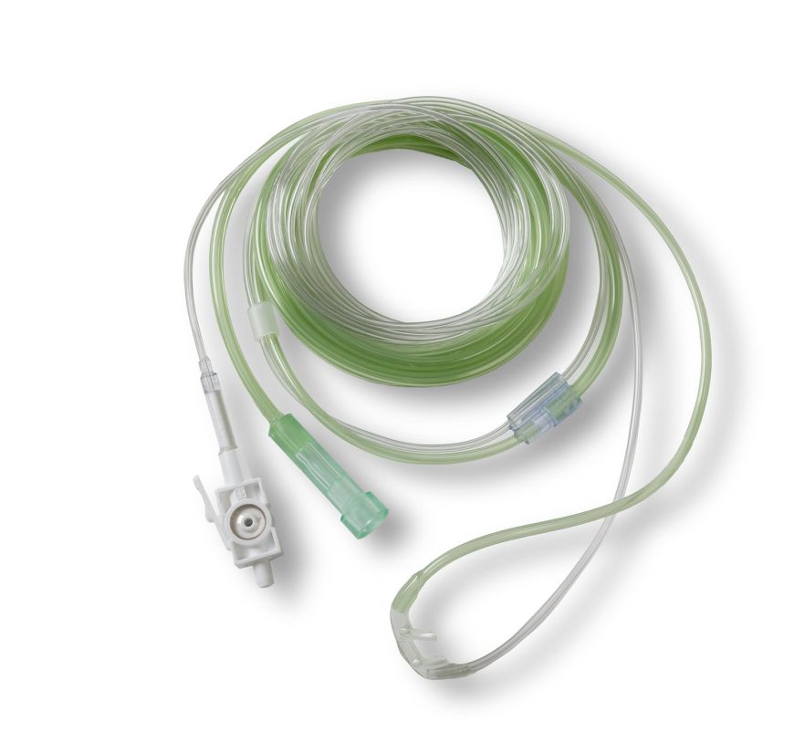 Zoll Medical 8000-0357 Sidestream - Nasal Co2 With O2 Cannula, Pediatric (10 Per Box)