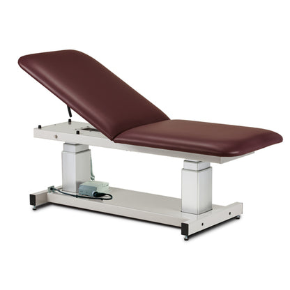 Clinton 80062 General Ultrasound Table with Adjustable Backrest