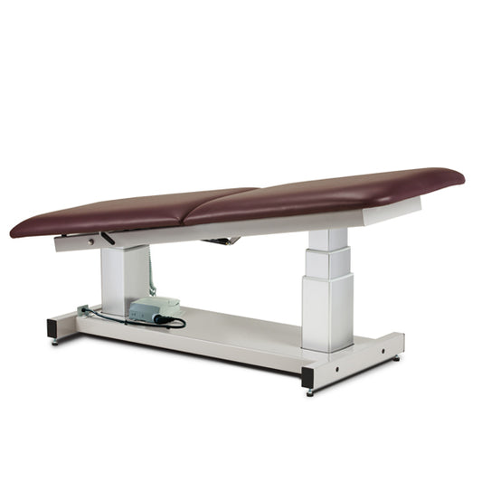 Clinton 80062 General Ultrasound Table with Adjustable Backrest