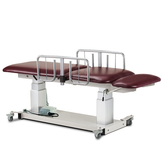 Clinton 80063 General Ultrasound Table with Three-Section Top