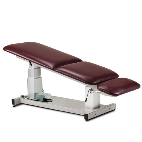 Clinton 80063 General Ultrasound Table with Three-Section Top