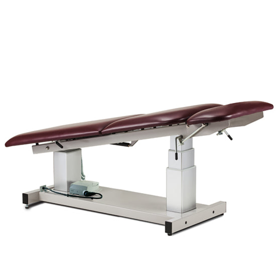 Clinton 80063 General Ultrasound Table with Three-Section Top