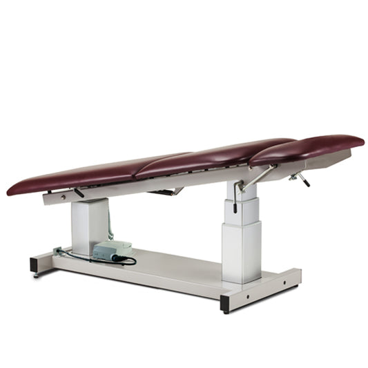Clinton 80063 General Ultrasound Table with Three-Section Top