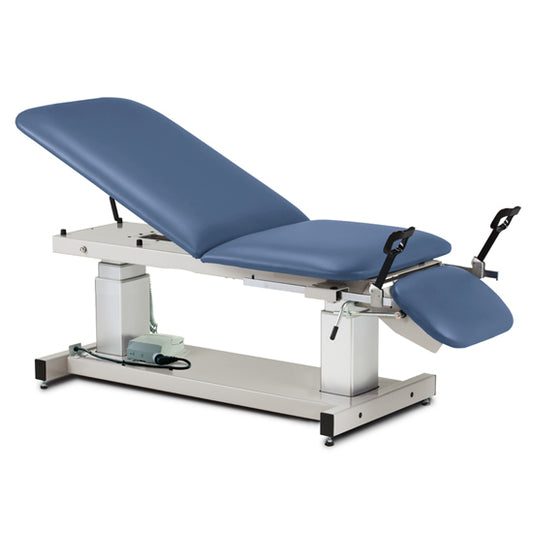 Clinton 80069 Multi-Use, Ultrasound Table with Stirrups