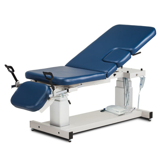 Clinton 80079 Multi-Use, Imaging Table with Stirrups and Drop Window