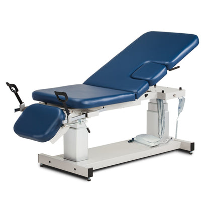 Clinton 80079 Multi-Use, Imaging Table with Stirrups and Drop Window