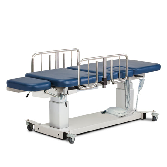 Clinton 80079 Multi-Use, Imaging Table with Stirrups and Drop Window