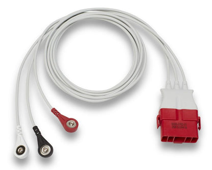 Zoll Medical 8009-0762-01 Onestep™ Ecg Leads - Aha (3-Lead Ecg Only)