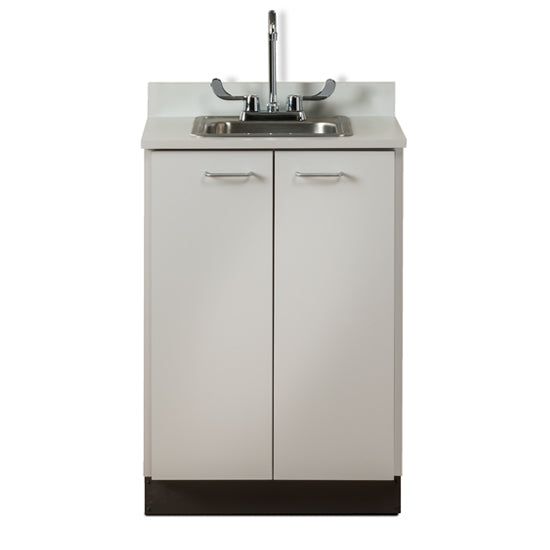 Clinton 8024 Base Cabinet with 2 Doors
