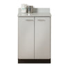 Clinton 8024 Base Cabinet with 2 Doors