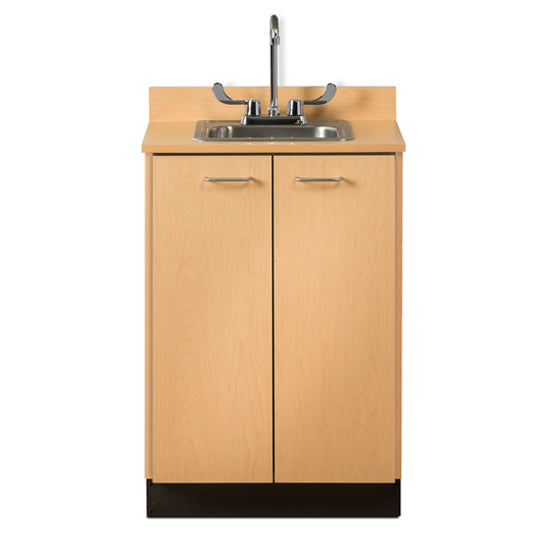 Clinton 8024 Base Cabinet with 2 Doors