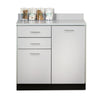 Clinton 8036 Base Cabinet with 2 Doors and 2 Drawers