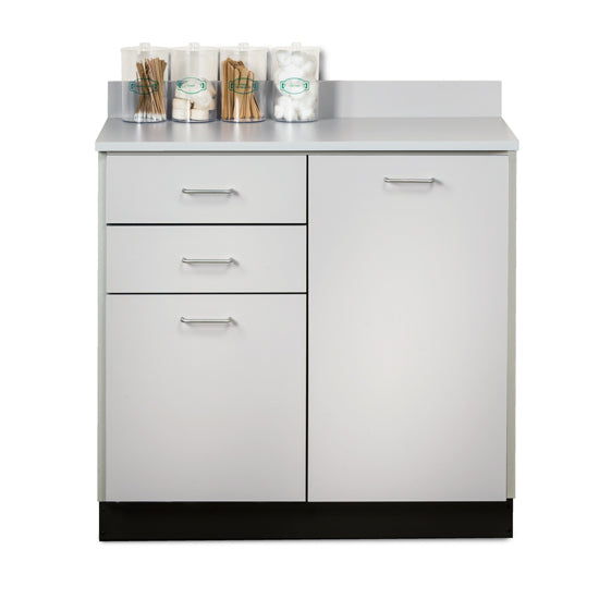 Clinton 8036 Base Cabinet with 2 Doors and 2 Drawers
