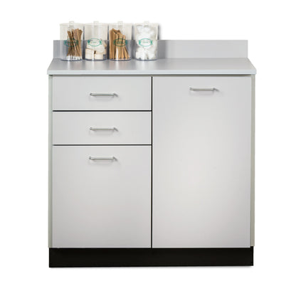 Clinton 8036 Base Cabinet with 2 Doors and 2 Drawers