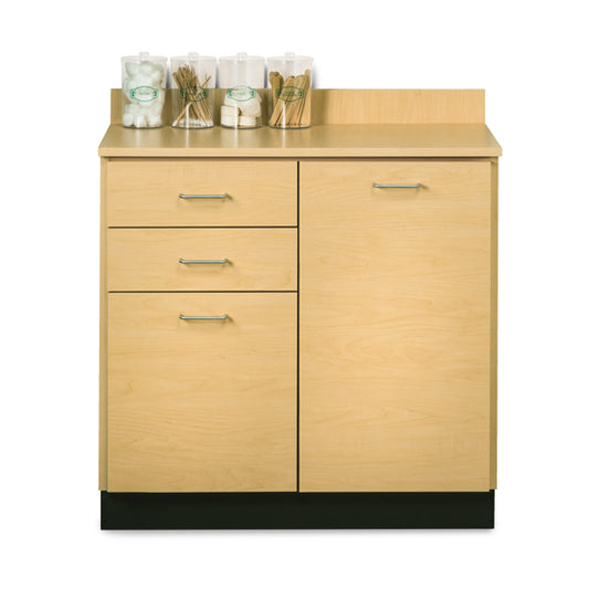 Clinton 8036 Base Cabinet with 2 Doors and 2 Drawers