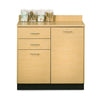Clinton 8036 Base Cabinet with 2 Doors and 2 Drawers