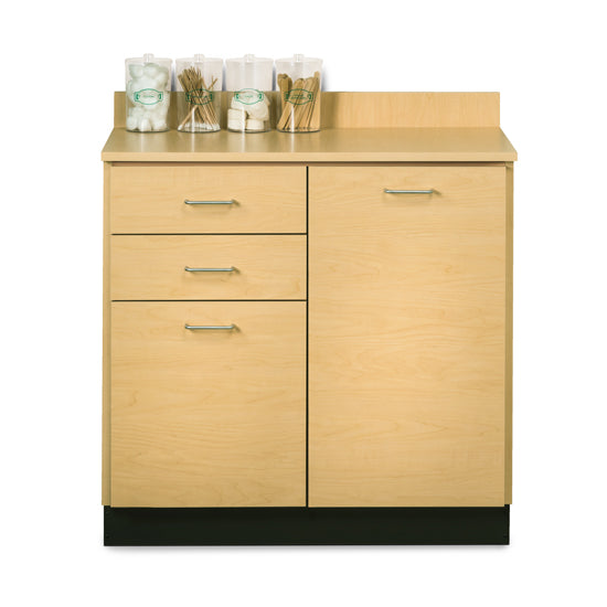 Clinton 8036 Base Cabinet with 2 Doors and 2 Drawers