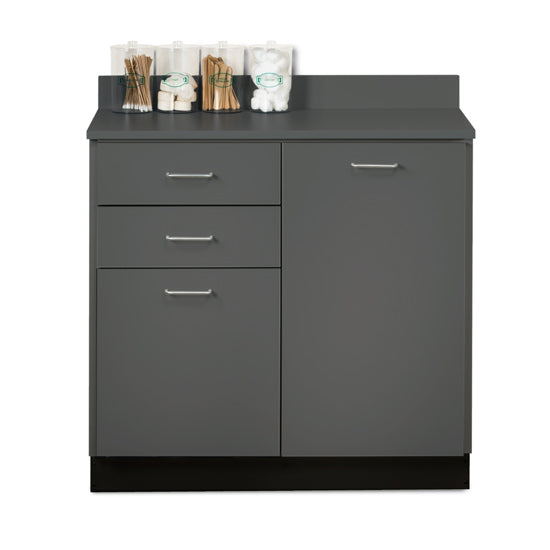 Clinton 8036 Base Cabinet with 2 Doors and 2 Drawers