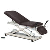 Clinton 80360 Power 500, Open Base Power Table with Adjustable Backrest, Footrest and Stirrups