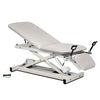 Clinton 80360 Power 500, Open Base Power Table with Adjustable Backrest, Footrest and Stirrups