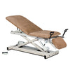 Clinton 80360 Power 500, Open Base Power Table with Adjustable Backrest, Footrest and Stirrups