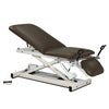 Clinton 80360 Power 500, Open Base Power Table with Adjustable Backrest, Footrest and Stirrups