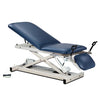 Clinton 80360 Power 500, Open Base Power Table with Adjustable Backrest, Footrest and Stirrups