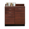 Clinton 8036 Base Cabinet with 2 Doors and 2 Drawers