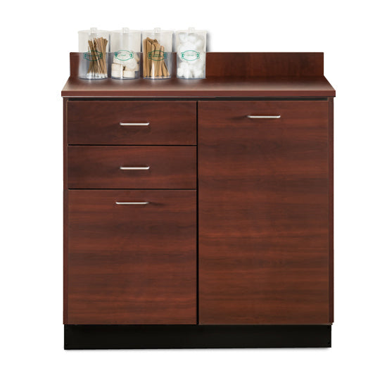 Clinton 8036 Base Cabinet with 2 Doors and 2 Drawers