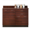 Clinton 8048 Base Cabinet with 4 Doors and 2 Drawers
