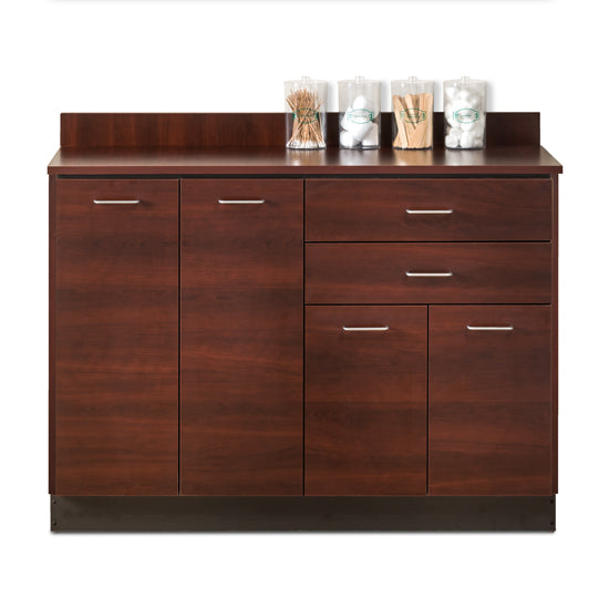 Clinton 8048 Base Cabinet with 4 Doors and 2 Drawers