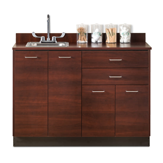 Clinton 8048 Base Cabinet with 4 Doors and 2 Drawers