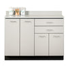 Clinton 8048 Base Cabinet with 4 Doors and 2 Drawers