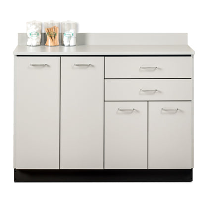 Clinton 8048 Base Cabinet with 4 Doors and 2 Drawers