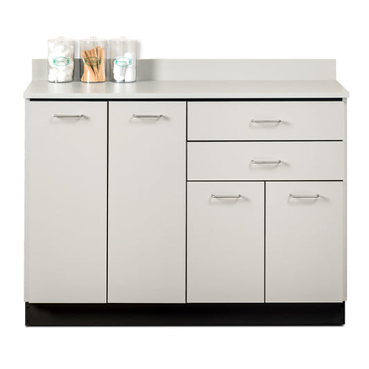 Clinton 8048 Base Cabinet with 4 Doors and 2 Drawers