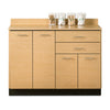 Clinton 8048 Base Cabinet with 4 Doors and 2 Drawers