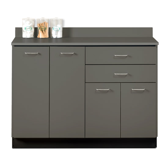 Clinton 8048 Base Cabinet with 4 Doors and 2 Drawers