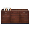 Clinton 8072 Base Cabinet with 6 Doors and 3 Drawers